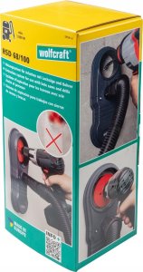 Odkurzacz przemysłowy Wolfcraft Przystawka do odsysania pyłu, wolfcraft 3