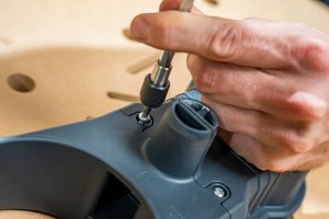 Odkurzacz przemysłowy Wolfcraft Przystawka do odsysania pyłu, wolfcraft 6