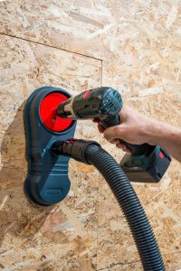 Odkurzacz przemysłowy Wolfcraft Przystawka do odsysania pyłu, wolfcraft 10