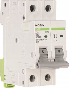 Noark Rozłącznik izolacyjny 101755 2M 2-bieg 32A 500V DC 2