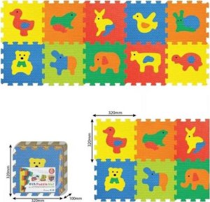Apple TOY PUZZLE CARPET ANIMALS ST-1005B3 10D 1