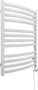 Grzejnik łazienkowy Terma D01 710X500 MEG WITH OIL WHITE 2