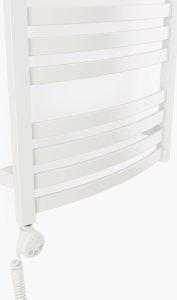 Grzejnik łazienkowy Terma D01 710X500 MEG WITH OIL WHITE 3