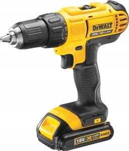 Wiertarko-wkrętarka Dewalt Cordless drill DEWALT DCD771S2-QW, max. torque 42 Nm, 18 V, 2 x 1.5 Ah batteries 1