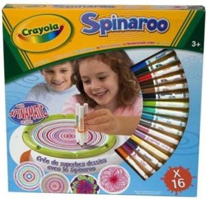 Crayola Crayola Zestaw Spinaroo (10369) 1
