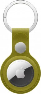 Apple AirTag FineWoven Key Ring - Chartreuse 1
