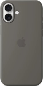 Apple iPhone 16 Plus Silicone Case with MagSafe - Stone Gray 2