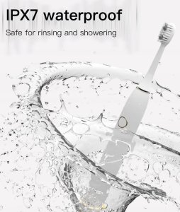 Szczoteczka Nandme Szczoteczka elektryczna Nandme NX8000 W2 Biała 2