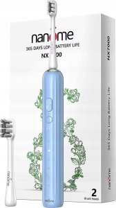 Szczoteczka Nandme Szczoteczka Soniczna Nandme NX7000 B2 + 2 końcówki 1