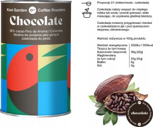 Kiwi Garden Czekolada do picia Kiwi Garden 200g 2