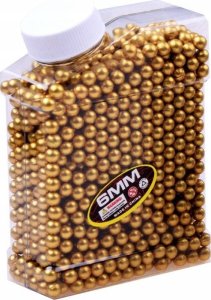 Jokomisiada Plastikowe naboje KULKI do pistoletu 6 mm ZA2474 3