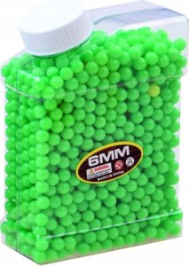 Jokomisiada Plastikowe naboje KULKI do pistoletu 6 mm ZA2474 4