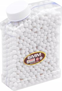 Jokomisiada Plastikowe naboje KULKI do pistoletu 6 mm ZA2474 5