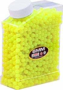 Jokomisiada Plastikowe naboje KULKI do pistoletu 6 mm ZA2474 6