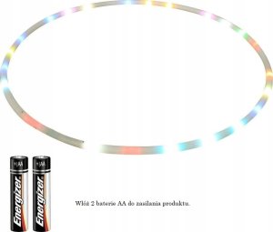 Hedo Świecące Hula Hop LED, 70 cm 3