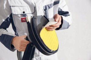 Szlifierka Flex Flex GE 5 R + TB-L + SH, Black, Red, Silver, 1100 RPM, 1650 RPM, AC, 500 W, 270 W 5