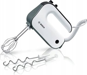 Mikser Bosch Bosch MFQ4, Hand mixer, Black, Stainless steel, White, Knead, Mixing, Stirring, 1.4 m, 850 W, 220 - 240 V 1