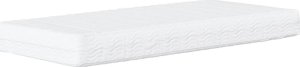 vidaXL Sofa z materacem do spania, niebieska, 80x200 cm, aksamit 5
