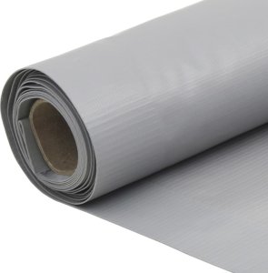 vidaXL Osłona balkonowa, szara, 600x120 cm, PVC 5