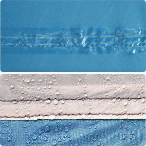 Namiot turystyczny vidaXL Namiot turystyczny, tunelowy, 3-os., niebieski, wodoszczelny 12