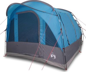 Namiot turystyczny vidaXL Namiot turystyczny, tunelowy, 3-os., niebieski, wodoszczelny 4