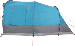 Namiot turystyczny vidaXL Namiot turystyczny, tunelowy, 3-os., niebieski, wodoszczelny 7