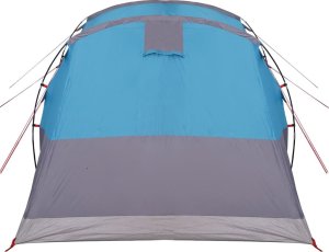 Namiot turystyczny vidaXL Namiot turystyczny, tunelowy, 3-os., niebieski, wodoszczelny 8