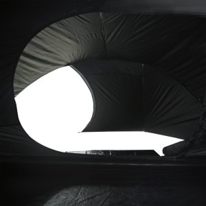 Namiot turystyczny vidaXL Namiot turystyczny, 4-os., biały, zaciemniany, wodoszczelny 11