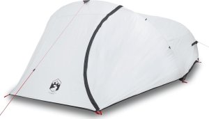 Namiot turystyczny vidaXL Namiot turystyczny, 4-os., biały, zaciemniany, wodoszczelny 3