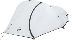 Namiot turystyczny vidaXL Namiot turystyczny, 4-os., biały, zaciemniany, wodoszczelny 5