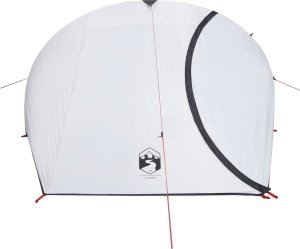 Namiot turystyczny vidaXL Namiot turystyczny, 4-os., biały, zaciemniany, wodoszczelny 6