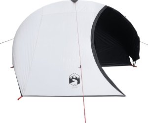 Namiot turystyczny vidaXL Namiot turystyczny, 4-os., biały, zaciemniany, wodoszczelny 7