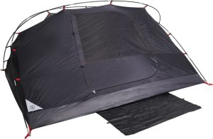 Namiot turystyczny vidaXL Namiot turystyczny, 4-os., biały, zaciemniany, wodoszczelny 8