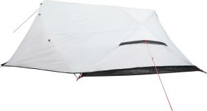 Namiot turystyczny vidaXL Namiot turystyczny, 4-os., biały, zaciemniany, wodoszczelny 10