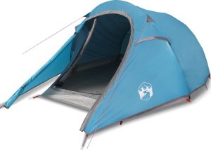 Namiot turystyczny vidaXL Namiot turystyczny, tunelowy, 3-os., niebieski, wodoszczelny 4