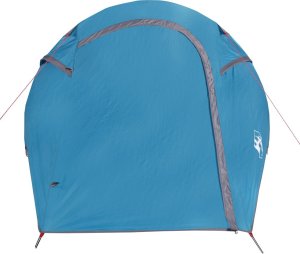 Namiot turystyczny vidaXL Namiot turystyczny, tunelowy, 3-os., niebieski, wodoszczelny 6