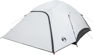 Namiot turystyczny vidaXL Namiot turystyczny, 4-os., biały, zaciemniany, wodoszczelny 5