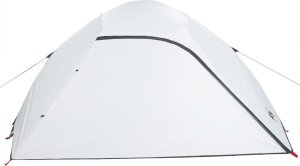 Namiot turystyczny vidaXL Namiot turystyczny, 4-os., biały, zaciemniany, wodoszczelny 7