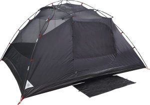 Namiot turystyczny vidaXL Namiot turystyczny, 4-os., biały, zaciemniany, wodoszczelny 8