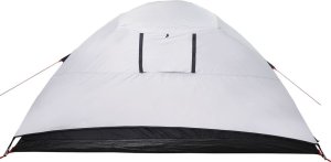 Namiot turystyczny vidaXL Namiot turystyczny, 4-os., biały, zaciemniany, wodoszczelny 10