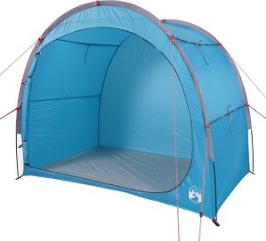 vidaXL Namiot magazynowy, niebieski, wodoszczelny 5