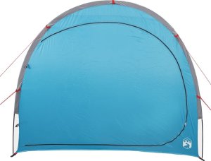 vidaXL Namiot magazynowy, niebieski, wodoszczelny 6