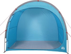 vidaXL Namiot magazynowy, niebieski, wodoszczelny 7