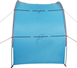 vidaXL Namiot magazynowy, niebieski, wodoszczelny 8