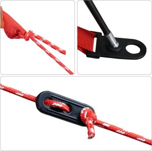 vidaXL Namiot magazynowy, niebieski, wodoszczelny 10