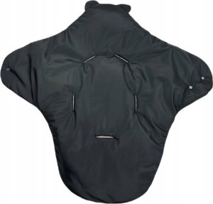 Culbags ŚPIWOREK MYSZKA NOSIDŁO FOTELIK WÓZEK ORTALION CZARNY MINKY KARMEL 8