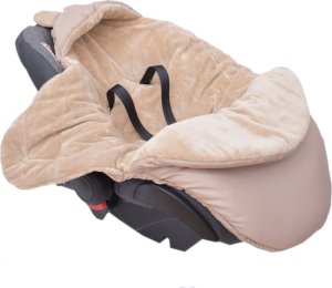 Culbags ŚPIWOREK MYSZKA NOSIDŁO FOTELIK WÓZEK ORTALION BEŻ MINKY LATTE 2