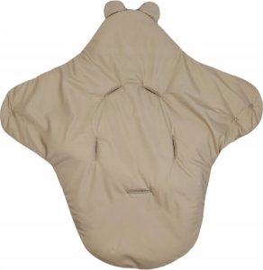 Culbags ŚPIWOREK MYSZKA NOSIDŁO FOTELIK WÓZEK ORTALION BEŻ MINKY LATTE 4