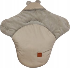 Culbags ŚPIWOREK MYSZKA NOSIDŁO FOTELIK WÓZEK ORTALION BEŻ MINKY LATTE 5