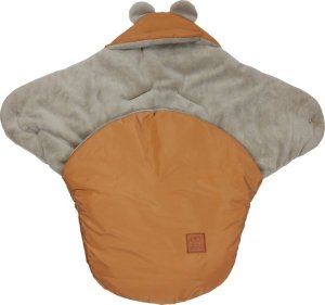 Culbags ŚPIWOREK MYSZKA NOSIDŁO FOTELIK WÓZEK ORTALION CYNAMON MINKY LATTE 3